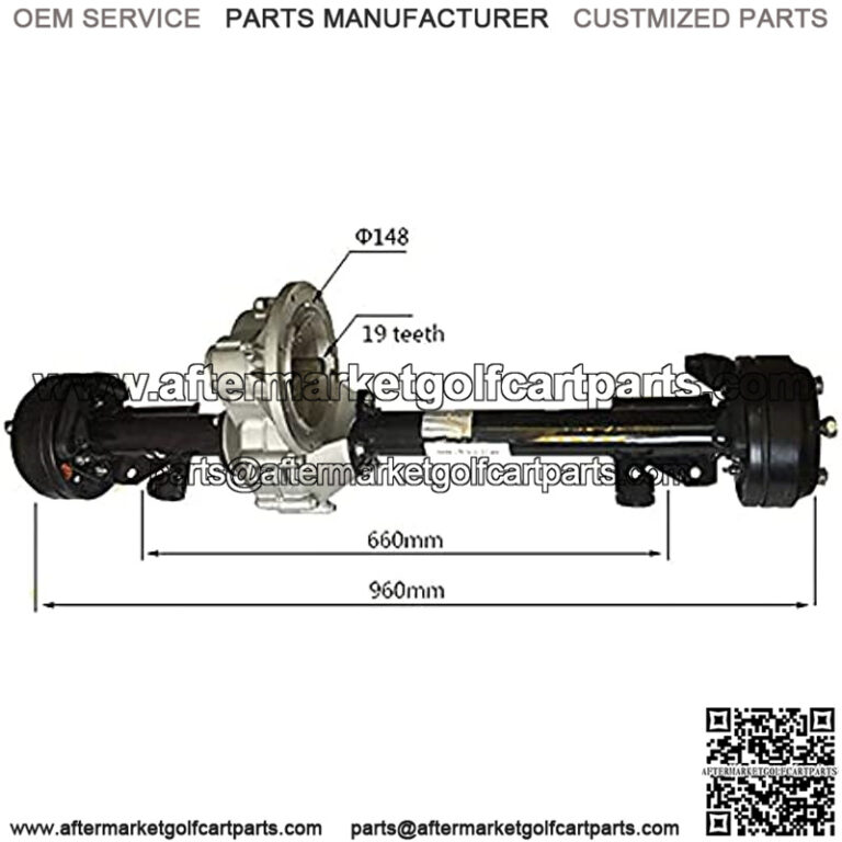 Rear Axle Assembly G For Ezgo Golf Cart Up Txt The World