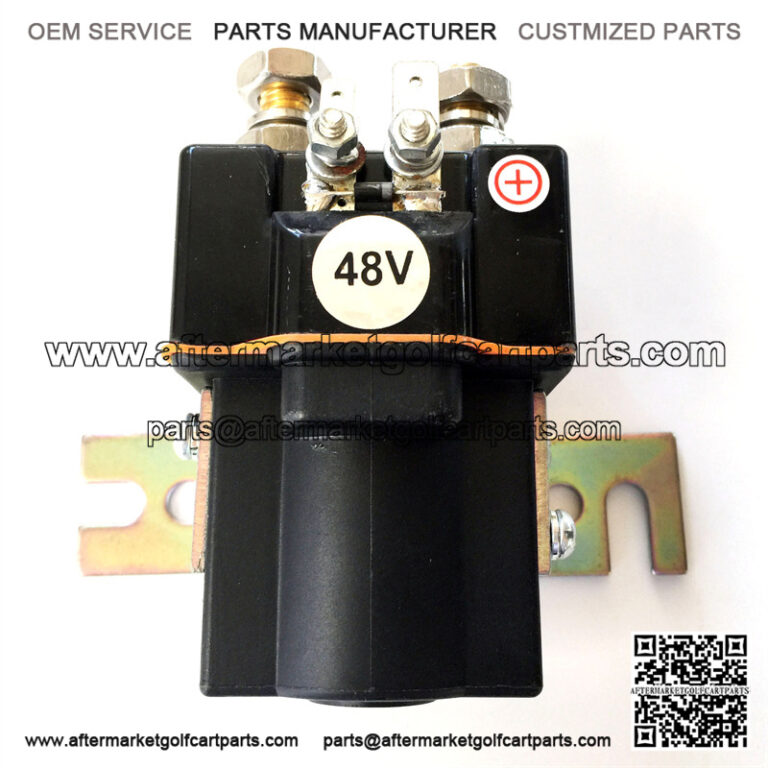 Club Car 48V, 48 Volt Albright Solenoid,4 Terminal Solenoid Coil