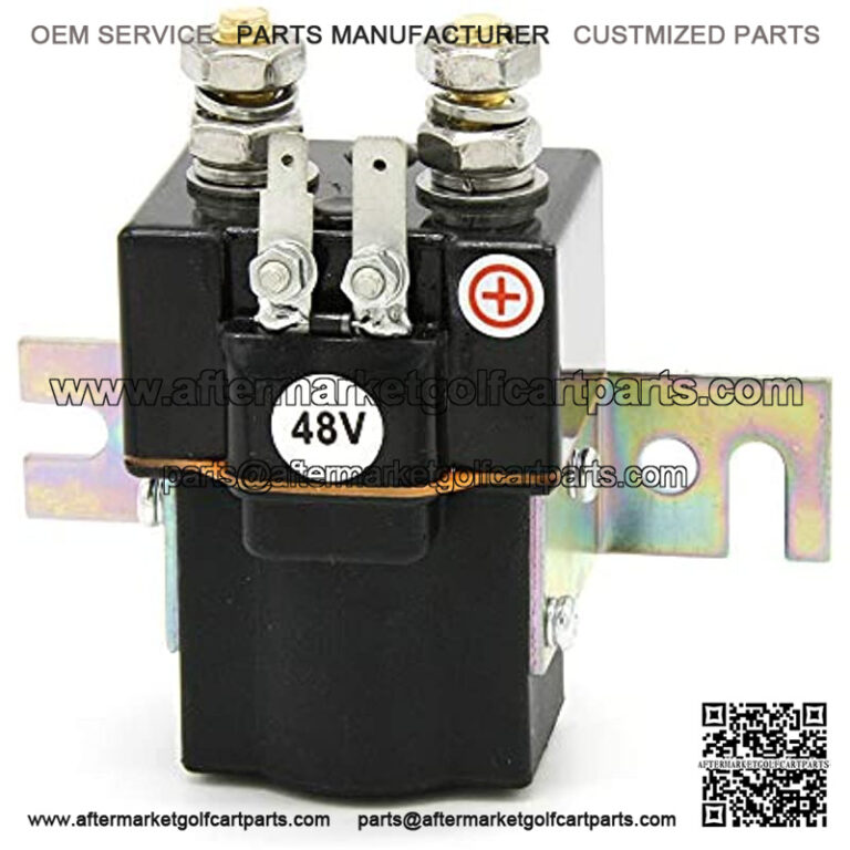 4 Terminal Solenoid Coil Club Car 48V fits for Club Car 1995-UP DS and ...