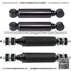 Club Car Shocks Rear & Front Shock Absorber Kit 4-pcs Fits Club Car DS &Precedent Golf Cart 1014235 1013164