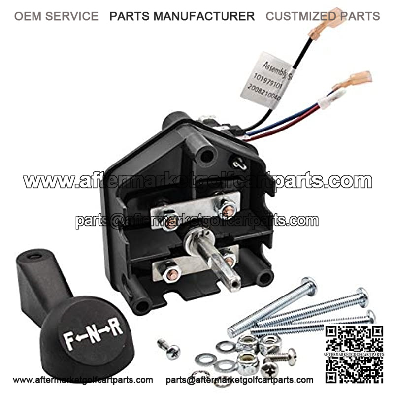 Golf Cart Forward and Reverse Switch Assembly with Handle Fits Club Car DS, Repalces 101753004