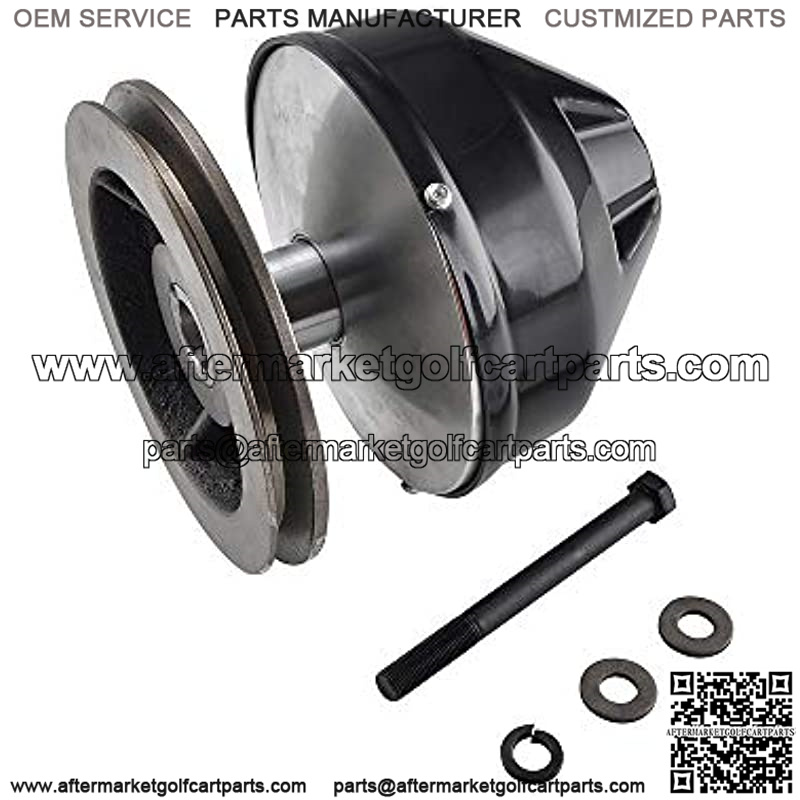 23192-G1 Primary Golf Cart Drive Clutch Fit for Compatible with EZGO E-Z-GO 2-Cycle Drive Clutch 1976-88