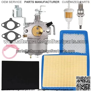 G16 Carburetor for Yamaha Golf Cart G16 G17 G18 G19 G20 4-Cycle Drive Engine Carb 1996 1997 1998 1999 2000 2001 2002 Replace JN6-14101-14 JN6-14101-15