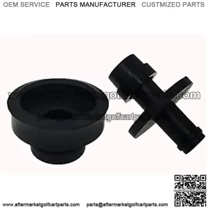 Fuel Tank Vent Valve and Grommet for Yamaha 4-Cycle Gas Golf Cart G1, G2, G9