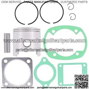 Standard Piston Ring Gasket kit for Yamaha G1 Gas Golf Cart 1979-1989