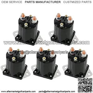 5PCS Golf Cart 36 Volt Solenoid Repalcement For Club Car Part DS 1976-1983 1998 4 Terminal Solenoid Club Car Solenoid