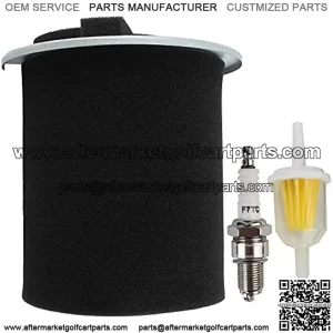 Tune Up Kit for Yamaha G1 2 Cycle 1978-1989 Gas Golf Cart G14 4 Cycle Air Filter