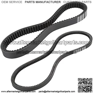 Starter Generator & Drive Belt Kit for Yamaha G2, G5, G8, G9, G11, G14, G16, G22, 2012-up G29 Gas Golf Cart, Replace OEM J55-G6241-00 J55-H1173-00