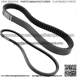 Golf Cart Drive & Starter Generator Belt for Yamaha G2-G29 4-Cycle J55-G6241-00-00, JN6-H1173-00 G16 to G22 & Drive 2012.5 & Newer