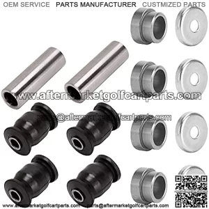 Golf Cart Front Lower Arm Bushing Kit for Yamaha G22 G29,Front Control Arm Bush Collar Thrust Cover OEM #2HR-23526-00-00/90381-18001-00/90387-12016-00/JN6-F2124-10-00/401-22128-01-00