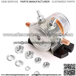 #70 Series Continuous Duty Solenoid Relay for 36 Volt EZGO Electric Golf Cart, OEM# 27855G01 11761G1 27855G02 31680G1 3016