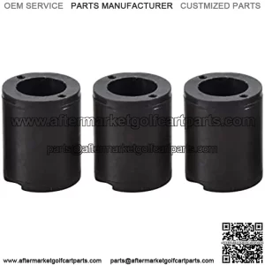 Drive Clutch Roller Bushing for Yamaha 1996-Up G16 G19 G22 Gas Golf Cart (Set of 3)