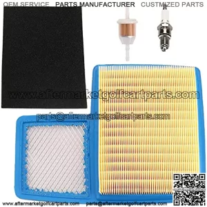 G16 Golf Cart Air Filter Tune up Kit for Yamaha G16A G19 G20 G21 G22 G22A G29 Drive Gas Golf Cart 1996-UP 4 Cycle 301cc 357cc Engine Replace JN6-E4450-00 JN6-E4450-01 with Fuel Filter