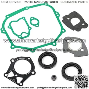 Gasket Engine Seal Kit for Yamaha G2 G5 G8 G9 G11 1985-1995 Golf CART Motor Breather Gasket J38-15451