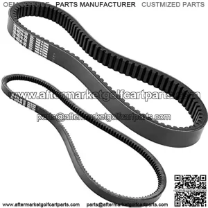 Yamaha Clutch Drive Belt & Starter Generator Belt Kits for G2 G8 G9 G11 G14 G16 G22 Drive G29 - 4 Cycle Gas Golf Cart OEM #JN6-H1173-00 J55-G6241-00