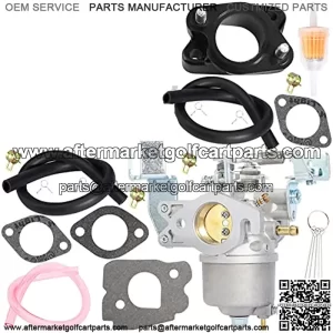 Carburetor Kit Compatible with Yamaha Golf Cart Gas Club Car G2 - G5 G8 G9 G11 G14 4-Cycle Engine 1985-1996 Carb J38-14101-00 J38-14101-01 J38-14101-02 J38-13556 J38-13557 JN3-14101-00
