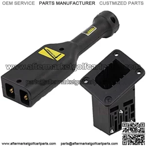 36V Charger Receptacle and Handle Plug Socket for EZGO Medalist TXT Golf Carts 1996 Up Replaces 73345-G0173063-G01
