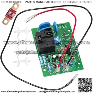 EZGO Powerwise Charger Board for Golf Cart -Includes Power Input & Control for Powerwise Chargers Replacement 28667G01 28566G01 28566-G01 28566-G03