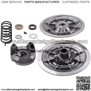 Secondary Driven Clutch for Yamaha Golf Cart G2 G8 G9 G11 G14 G16 G20-G22 1985-2007 with Heavy Duty Spring