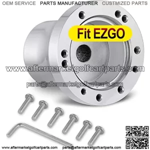 Golf Cart Steering Wheel Adapter for EZGO TXT & RXV (Including installation tools)