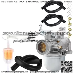 Carburetor Compatible with Yamaha G1 Gas Golf Cart Club Car 2-Cycle 2-Stroke Engine Carb J24-14101-01 J24-14101-00 1983 1984 1985 1986 1987 1988 1989