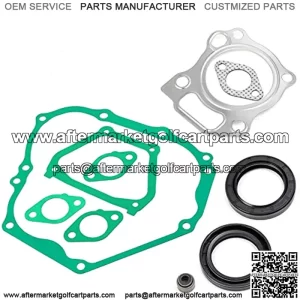 Gaskets Seals Rebuild Kit Compatible with Yamaha G11 G16 G20 1997-2002 Gas Golf Cart 301Cc Motor Engine Jn6-11181-00