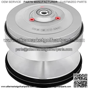 Drive Clutch Compatible with Club Car Gas Golf Cart Model Club Car DS Clutch DS Precedent Front Clutch Gas Clutch U5000 RPM 5700 Nivel Metal CP0020 5700