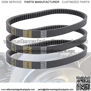 40 Series Go Kart Drive Belt, Replacement Torque Converter Drive Belt for Go Kart Comet 203785A 203785 Manco 12346 Belt