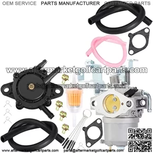 Carburetor Compatible with Yamaha Golf Cart G16 - G17 G18 G19 G20 G21 4-Cycle Drive Engine Gas Club Car Carb JN6-13567-00 JN3-14101-00 JN6-14101-10 JN6-14101-14 JN6-14101-15 17555 17557