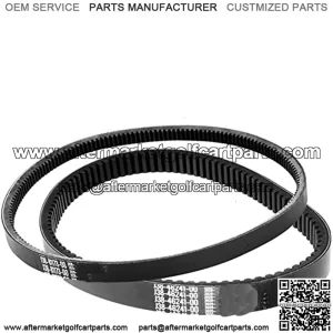 Yamaha Clutch Drive Belt & Starter Generator Belt Kits for G2 G5 G8 G9 G11 G14 G16 G22 G29/Drive - 4 Cycle Gas Golf Cart Replaces OEM # J55-G6241-00, JN6-H1173-00