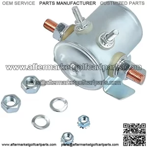 36V EZGO Solenoid Golf Cart, Proster Electric Solenoid EZ GO Golf Cart Parts 27855g01 4 Terminal #70 Series