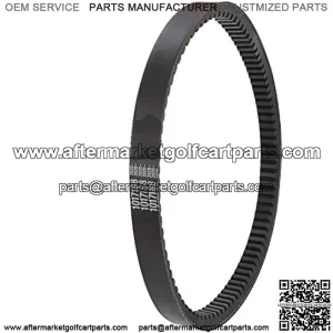 Golf Cart Clutch Drive Belt for Club Car DS & Precedent Carryall 1988-1991 Gas Models,OEM 1017188, 1014081