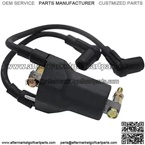 Ignition Coil #26652-G01 fit for EZGO Golf Cart 4-Cycle Engine Marathon 1993-2003/Medalist 1994-1995/TXT Pre-MCI Engine 1996-2002/4 Cycle Gas 1991-2002 Replaces EPIGC103