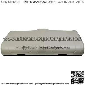 3G Front Seat Bottom Assembly-Stone Color for Yamaha G29/Drive Golf Carts 2007-2016