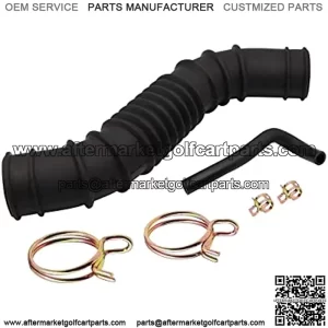 Club Car DS Gas Air Intake Hose and Crankcase Vent Tube Repair Sets with Clamp Fits 1998-UP Years, OEM#101837101 101971301 1016572 1017466