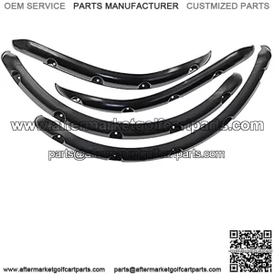 Revenge Golf Cart Parts & Accessories EZGO TXT Golf Cart Fender Flares 2014 & Up