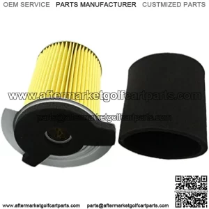 Air Filter with Pre Filter Replacement for Yamaha G1 2 Cycle 1978-1989 and Gas Golf Cart G14 4 Cycle 1995-1996 Replace J10-14417-00 JF7-14450-01