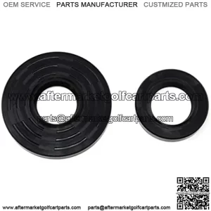 Replacement for Yamaha G1 G3 2-Cycle Gas Golf Cart 1979-89 Crankshaft Crank Shaft Oil Seal Kits Replaces OEM Part # 93102-30128, 93102-30188