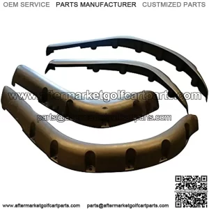Yamaha G14 G16 G19 G22 Golf Cart Fender Flares (Set of 4)