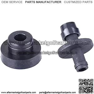 Fuel Tank Vent Valve and Grommet Replacement for Yamaha 4-Cycle Gas Golf Cart G1 G2 G9