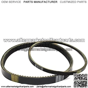 Golf Cart Starter/Generator & Drive Belt Kit fit for Yamaha G2, G3, G5, G8, G9, G11, G14, G29; Aramid Replacement Belt J55-G6241-00-00 & J55-H1173-00 (Drive & Generator Belt)