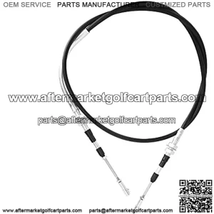 Golf Cart Transmission Shift Forward Reverse Cable for EZGO Gas 2004-current 602891 Cable 66 Inch Black