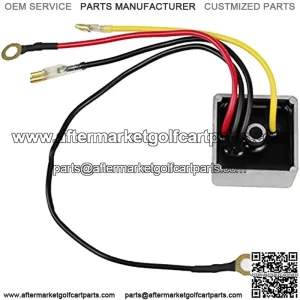Voltage Regulator Rectifier Replacement for Club Car DS Gas Golf Cart 1992-2007 1015777 102711201
