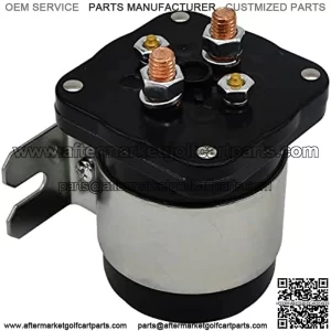 36V Starter Solenoid Relay Switch 20468G1 114-3611-020 586-117111 Compatible with Yamaha Electric G4 G8 G9 G11 G16 Melex Electric model 512E 625E Club Car DS Electric 1988-2005