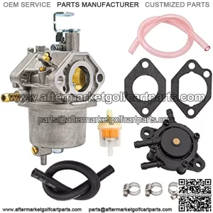 FE290 Carburetor Kit Compatible for 1998-UP Gas Golf Cart Club Car DS & Precedent Turf Carryall kawasaki FE290 Engines Carb 101905601 1016478 1016438 1016440 1016439 1016430 1016441