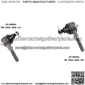 Golf Cart Tie rod end, left and right thread. For Yamaha G1 Gas/Electric