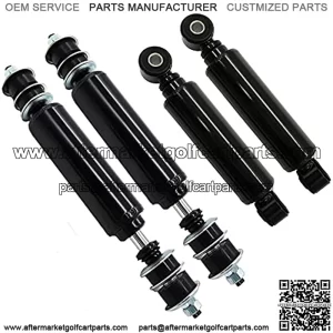 Mengbo 1014235 1014236 Golf Cart Front and Rear Shock Absorbers Replacement for Club Car DS 1981-2011 Electric Gas G E 2004-Up Precedent(2 pairs of combined assembly) SA03