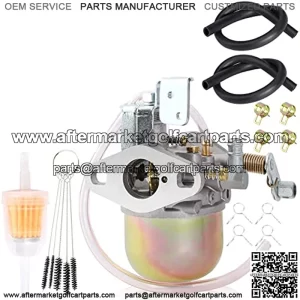 Carburetor Compatible with EZGO Gas Club Car Golf Cart 2-Cycle Stroke Robin Engine Marathon Carb 17563 18342G1 18342-G1 26645-G01 20071G1 20071-G1 26645G01 1981 1982 1983 1984 1985 1986 1987