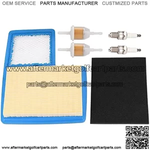 Fuel Li G16 G29 Air Filter for Yamaha Golf Cart Tune Up Kit G16A G19 G20 G21 G22 G22A G29 Drive Gas Golf Cart 1996-UP 4 Cycle 301cc 357cc Engine Replace JN6-E4450-00 JN6-E4450-01 with Fuel Filter