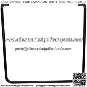 Front Top Supports - Black for Yamaha G16 Golf Cart